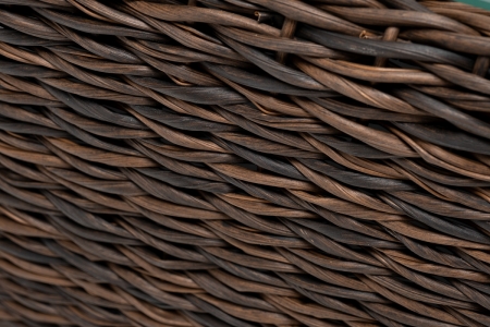 "Капучино" журнальный столик из искусственного ротанга (гиацинт), цвет коричневый