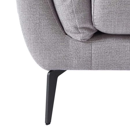 Кресло AMSTERDAM 5176 серый никель