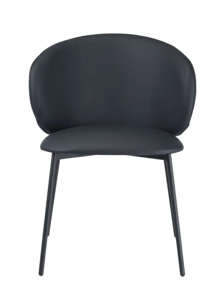 Стул для кухни SOLIS черный экокожа NAPPA 999