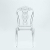Стул N-111 Baroque прозрачный банкетный