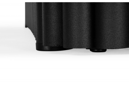 Стол деревянный Бавария B 200 х 90 черная пленка шагрень, черный