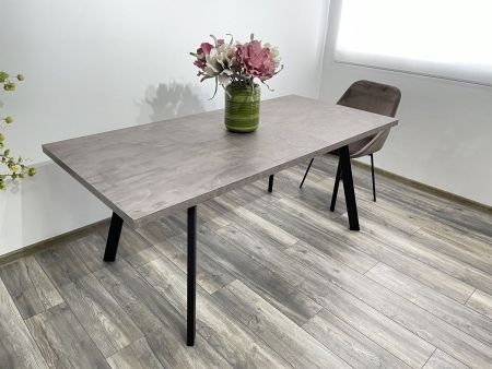 Стол BRICK M 140 Оникс, черный