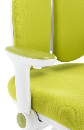 Детское кресло Kids 101 ткань зеленый