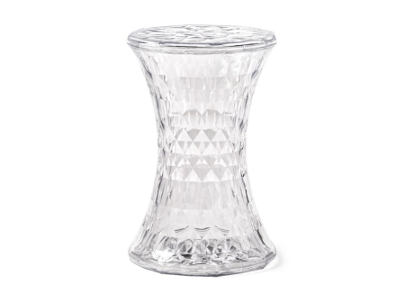 Журнальный стол Button 30x47 прозрачный