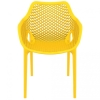 Кресло пластиковое Air XL желтое