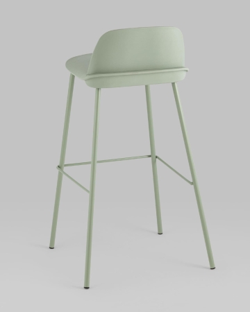 Стул барный Mist серо-зеленый 4 шт.