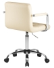 Набор 2 шт Офисное кресло для персонала TERRY, кремовый