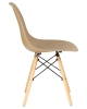Набор 4 шт Стул обеденный DSW, ножки светлый бук бежевый (GR-03)