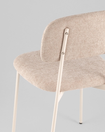 Стул Chao бежевый бежевые ножки 2 шт.