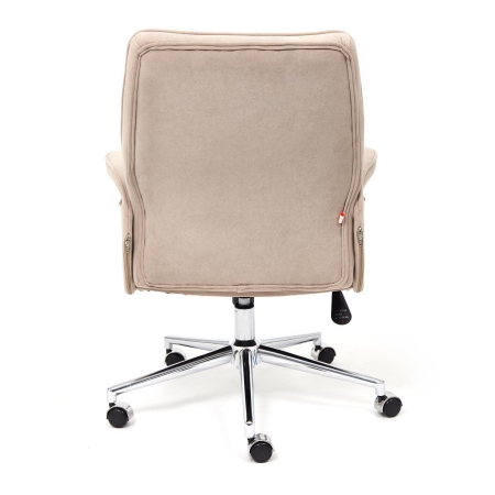 Кресло YORK флок, бежевый