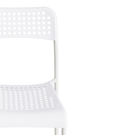 Стул ADDE (mod. C-049) белый