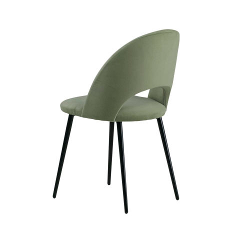 Стул Джексон велюр фисташковый velutto 30