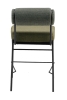 Стул полубарный Ponpoun зеленый