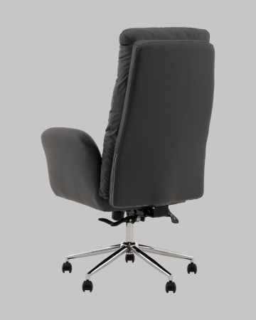 Кресло руководителя Solid TopChairs серый