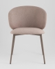Стул Блейз велюр бежевый