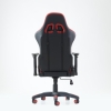 Игровое кресло K-52 черно-красная экокожа
