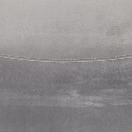 Стул BREEZE (mod. JSC-58) велюр и металл, серый и черный