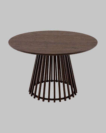 Стол обеденный Daphne 120*75 см орех