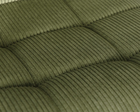 Стул барный KRUGER ARM BLACK зеленый вельвет