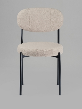 Стул Maso экомех бежевый HUSH 130