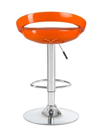 Стул барный DISCO оранжевый