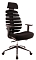 Компьютерное кресло Ergo Black ткань черный
