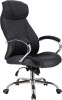 Кресло руководителя Forum TM экокожа черный