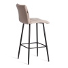 Барный стул Бари темно-бежевый Барный стул Бари темно-бежевый
