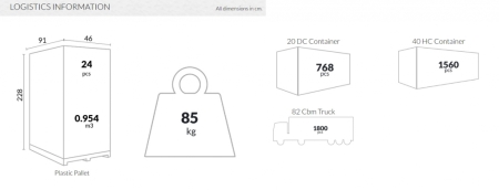 Стул пластиковый Siesta Contract Monna белый