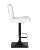 Стул барный LEO белый букле Стул барный LEO белый букле
