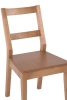 Стул Крафт жесткий, светлый орех