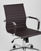 Кресло офисное City S TopChairs коричневое