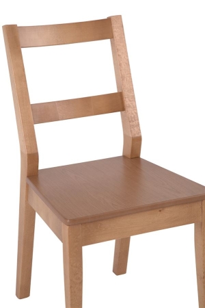 Стул Крафт жесткий, светлый орех