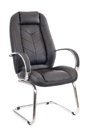 Офисное кресло Drift Lux CF экокожа черный