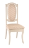 Стул "Королевский" слоновая кость, ткань Лоди 29/1