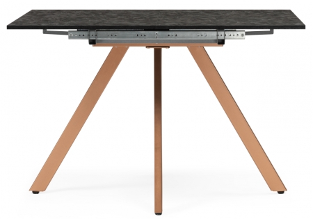 Стол деревянный Райн 116(160)x77 раздвижной малави, медь