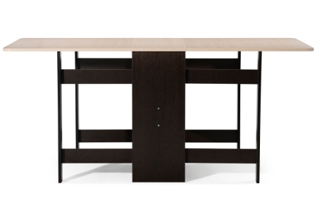 Стол деревянный Йентель венге, дуб молочный