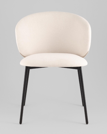 Стул Блейз велюр молочный Стул Блейз велюр молочный