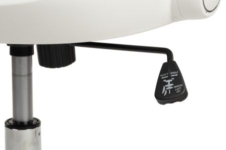 Кресло Oliver RCH W-203AC белый пластик и оранжевый Кресло Oliver RCH W-203AC белый пластик и оранжевый