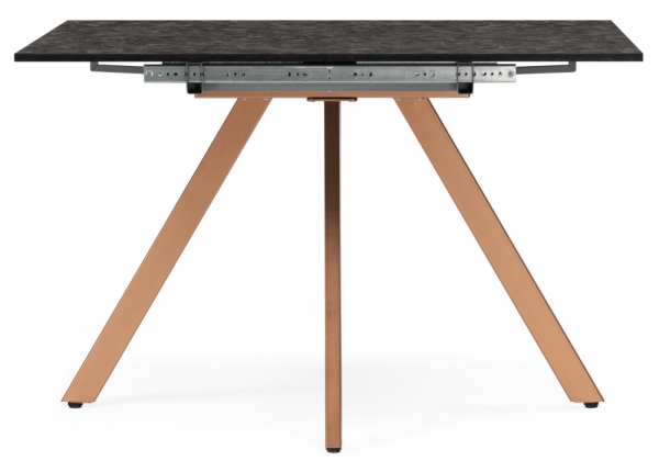 Стол деревянный Райн 116(160)x77 раздвижной малави, медь Стол деревянный Райн 116(160)x77 раздвижной малави, медь