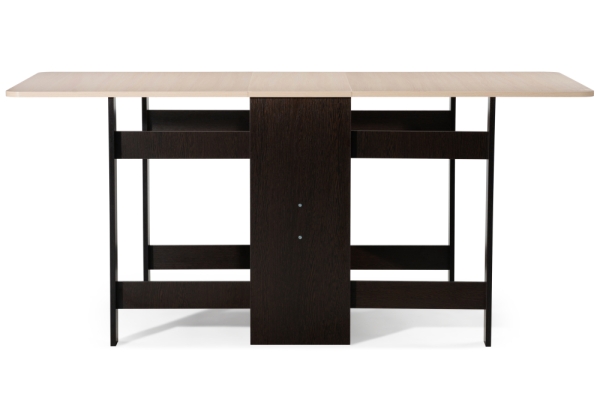 Стол деревянный Йентель венге, дуб молочный