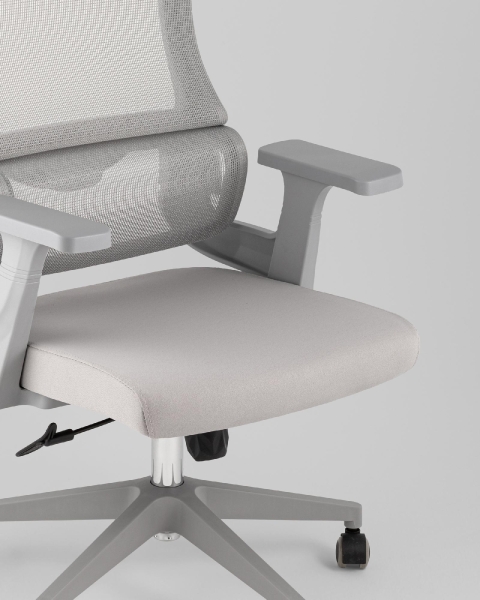 Кресло офисное Argo TopChairs серый