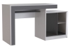 Компьютерный стол Модена белый, графит Компьютерный стол Модена белый, графит