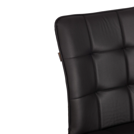 Полубарный стул Бари черный