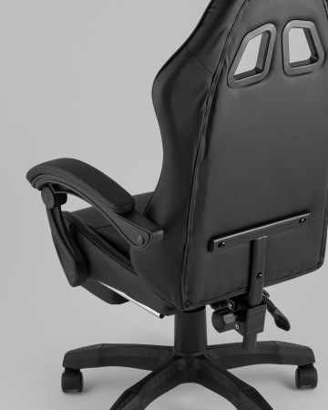 Кресло спортивное TopChairs MG-7019 черный фото в интернет-магазине Stoolmarket