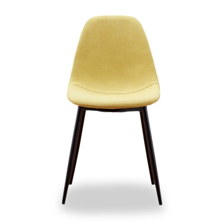 Стул DC-350 желтый, черный Стул DC-350 желтый, черный