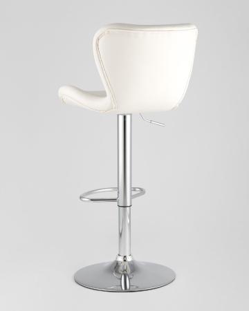 Стул барный PORSCHE белый
