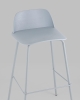Стул барный Mist серо-голубой 4 шт.