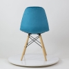 Стул Pulsante бирюзовый велюр