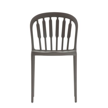 Стул Rain бежево-серый